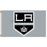 NHL Los Angeles Kings 3'x5'polyester flags LA logo