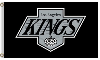 NHL Los Angeles Kings 3'x5'polyester flags