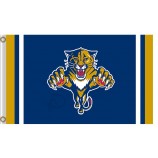 NHL Florida Panthers 3'x5'polyester flags column lines