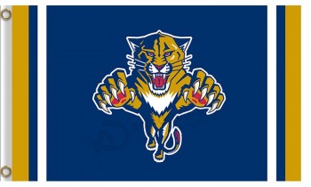 NHL Florida Panthers 3'x5'polyester flags column lines
