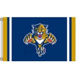 Nhl florida panthers 3'x5'polyester 깃발 열을 표시합니다