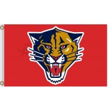 Nhl florida пантеры 3'x5'полиэфирные флаги пантеры