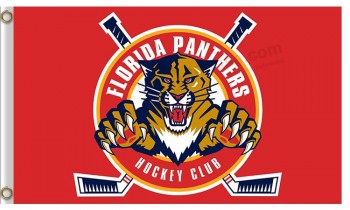 NHL Florida Panthers 3'x5'polyester flags