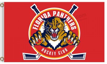 NHL Florida Panthers 3'x5'polyester flags