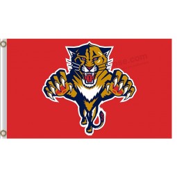 NHL Florida Panthers 3'x5'polyester flags panther