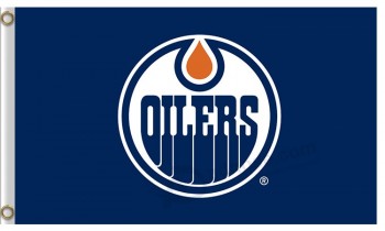 Nhl Edmonton Ölers 3'x5'Polyester Flaggen Logo