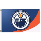 NHL Edmonton Oilers 3'x5'polyester flags special design
