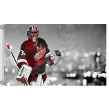 NHL Detroit Red Wings 3'x5'polyester flags Vaughn