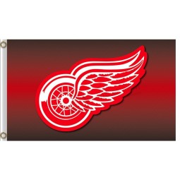 NHL Detroit Red Wings 3'x5'polyester flags logo