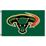 NHL Dallas Stars 3'x5'polyester flags cow head