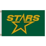NHL Dallas Stars 3'x5'polyester flags stars