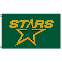 NHL Dallas Stars 3'x5'polyester flags stars