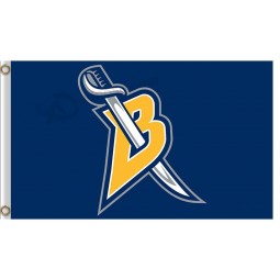 Custom cheap NHL Buffalo Sabres 3'x5' polyester flags yellow B