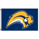 Custom cheap NHL Buffalo Sabres 3'x5' polyester flags bill head