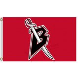 Custom cheap NHL Buffalo Sabres 3'x5' polyester flags capital B with sabre