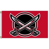 Custom cheap NHL Buffalo Sabres 3'x5' polyester flags sabres