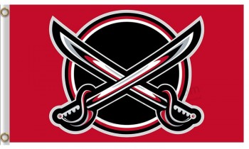 Custom cheap NHL Buffalo Sabres 3'x5' polyester flags sabres