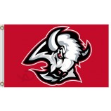 Custom cheap NHL Buffalo Sabres 3'x5' polyester flags red