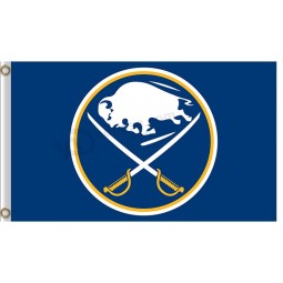 Custom cheap NHL Buffalo Sabres 3'x5' polyester flags classic logo