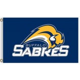 Custom cheap NHL Buffalo Sabres 3'x5' polyester flags