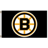 Benutzerdefinierte hoch-End nhl boston bruins 3'x5 'polyester fahnen hauptstadt b