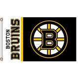 Benutzerdefinierte hoch-End nhl boston bruins 3'x5 'polyester flaggen wordmark