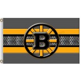 Benutzerdefinierte hoch-End nhl boston bruins 3'x5 'polyester flagge b neues design
