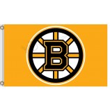 изготовленный под заказ высокий-End nhl boston bruins 3'x5 'polyester flags logo b