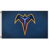 изготовленный под заказ высокий-End nhl atlanta thrashers 3'x5 'полиэфирные флаги, летающие трэшеры
