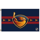 Custom high-end NHL Atlanta Thrashers 3'x5' polyester flags