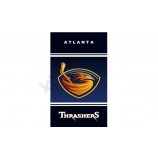 Großhandel benutzerdefinierte hoch-End nhl atlanta thrashers 3'x5 'Polyester Fahnen vertikal