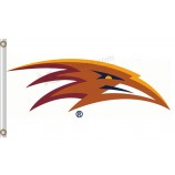 Großhandel benutzerdefinierte hoch-End nhl atlanta thrashers 3'x5 'polyester fahnen weiß