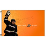 Großhandel benutzerdefinierte hoch-End Nhl Anaheim Enten 3'x5 'Polyester Fahnen