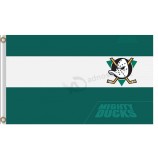 Großhandel benutzerdefinierte hoch-End nhl anaheim ducks 3'x5 'Polyester Flags mächtige Enten