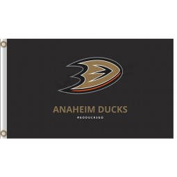 Nhl Anaheim Enten 3'x5 'Polyester Fahnen gehen Enten gehen