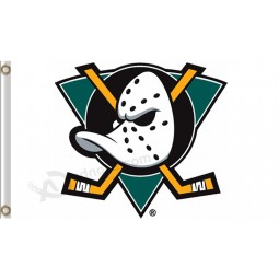 Nhl Anaheim Enten 3'x5 'Polyester Flaggen Maske Logo