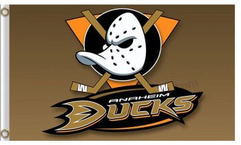 NHL Anaheim Ducks 3'x5' polyester with your flags
