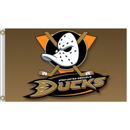 Nhl Anaheim Enten 3'x5 'Polyesterfahnen