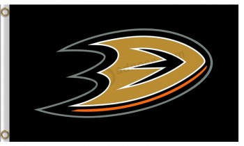 NHL Anaheim Ducks 3'x5' polyester flags big D with your logo