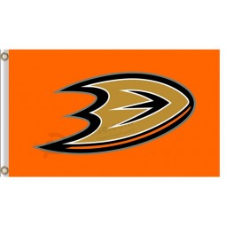 NHL Anaheim Ducks 3'x5' polyester flags with your logo