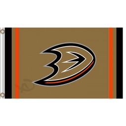 NHL Anaheim Ducks 3'x5' polyester flags column lines with your logo