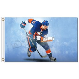 NHL New York Islanders 3'x5' polyester flags John Tavares with your logo