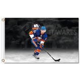 Großhandelskunden preiswerte nhl New York Insulaner 3'x5 Polyesterflaggen John Tavares