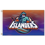 Großhandelskunden preiswerte nhl New York Insulaner 3'x5 Polyesterfahneninsulaner