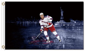 Nhl new york rangers 3'x5 'bandiere in poliestere #21