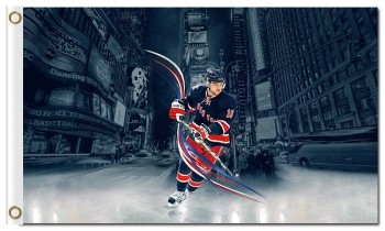 Nhl new york rangers 3'x5 'bandiere in poliestere #10