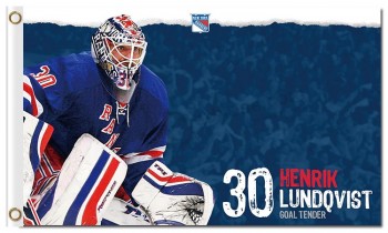 Nhl new york rangers 3'x5 'bandiere in poliestere #30