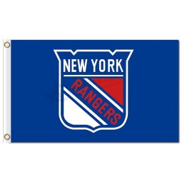 NHL New York Rangers 3'x5' polyester flags logo