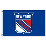 New York Ranger 3'x5 'Polyester Flaggen Logo