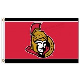 Nhl Ottawa Senatoren 3'x5 'Polyester Flaggen Linien auf und ab